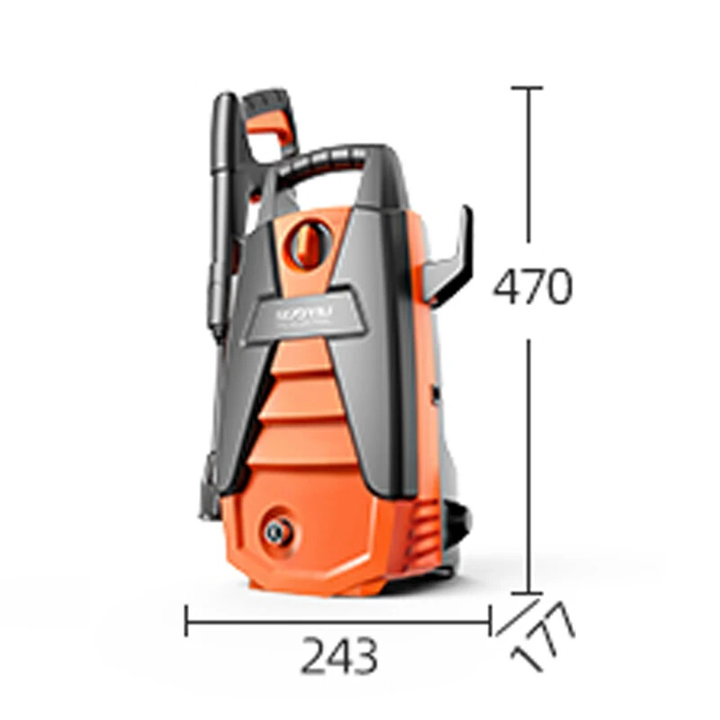 High-pressure Car Washer High-power Household Automatic Car Wash Pump 220V