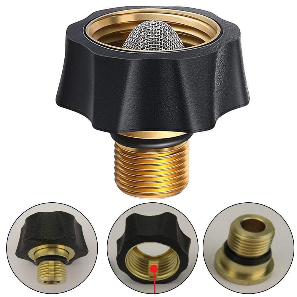 2pcs Pressure Washer Hose Adapters for Easy Connection with Low Pressure