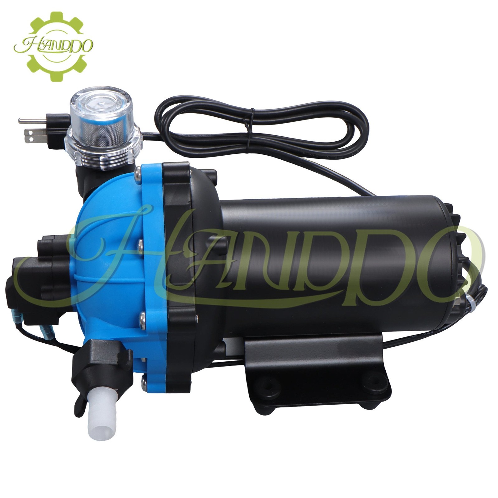 Diaphragm Water Pump 5-chamber Self Priming Pressure Booster Pump 6GPM 80PSI