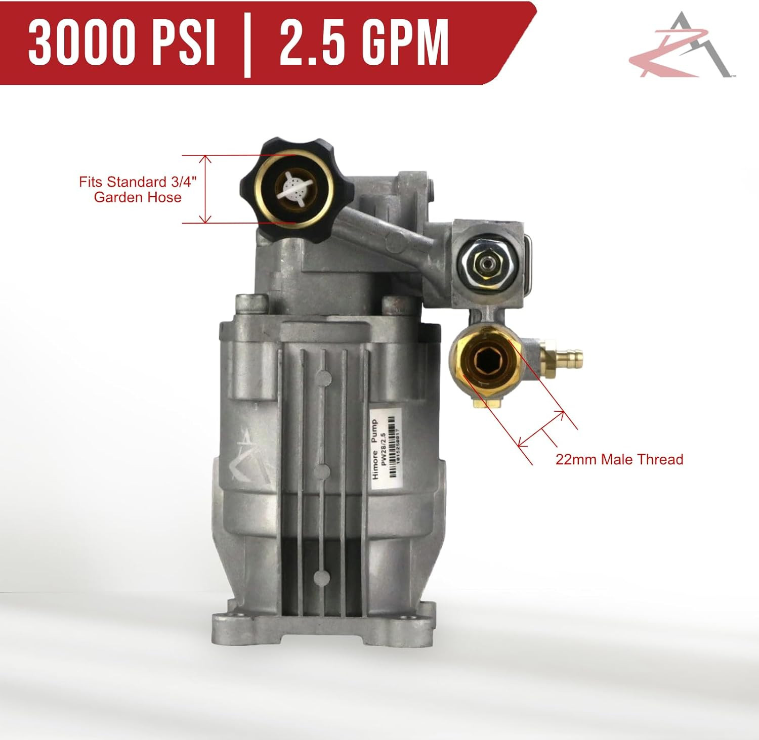High-Performance Power Washer Pump for Coleman & Powermate Sprayers