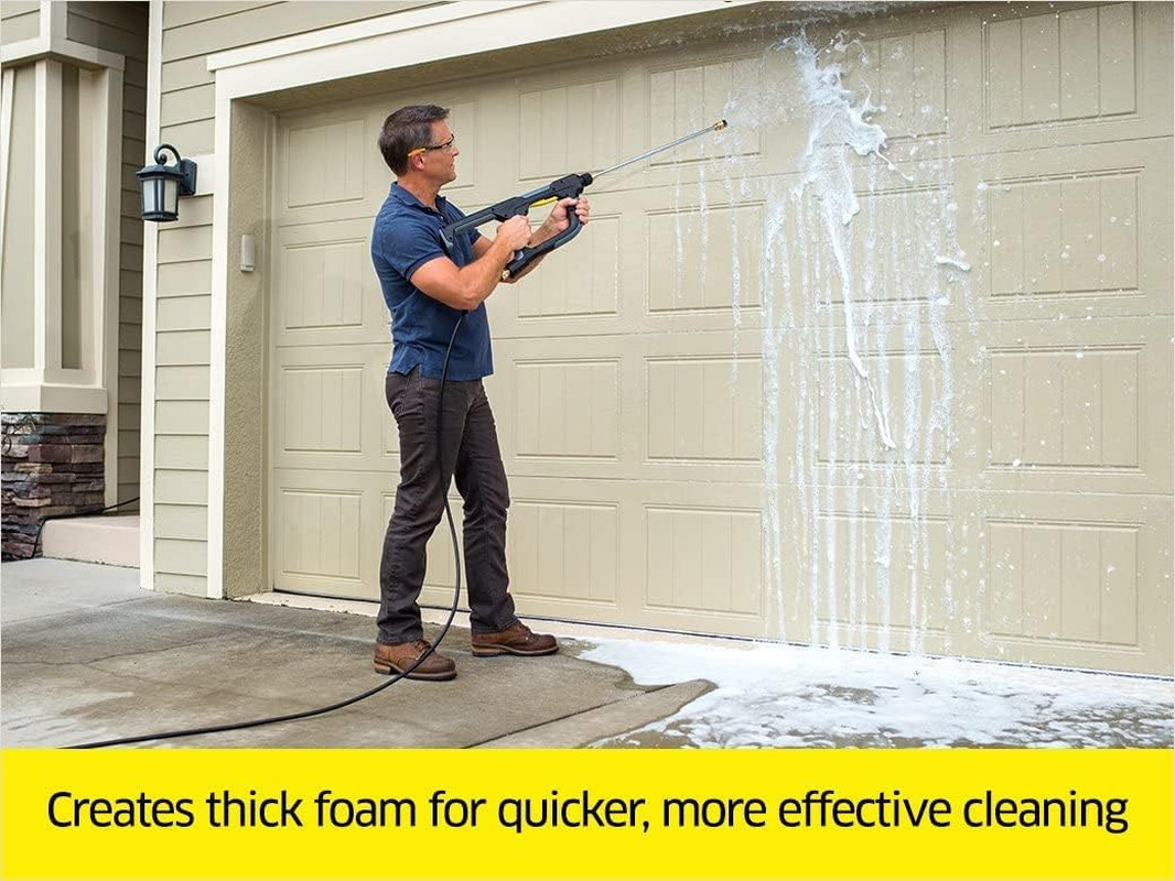 3000 PSI Electric Pressure Washer & Karcher Multi-Purpose Soap – 1 Gallon