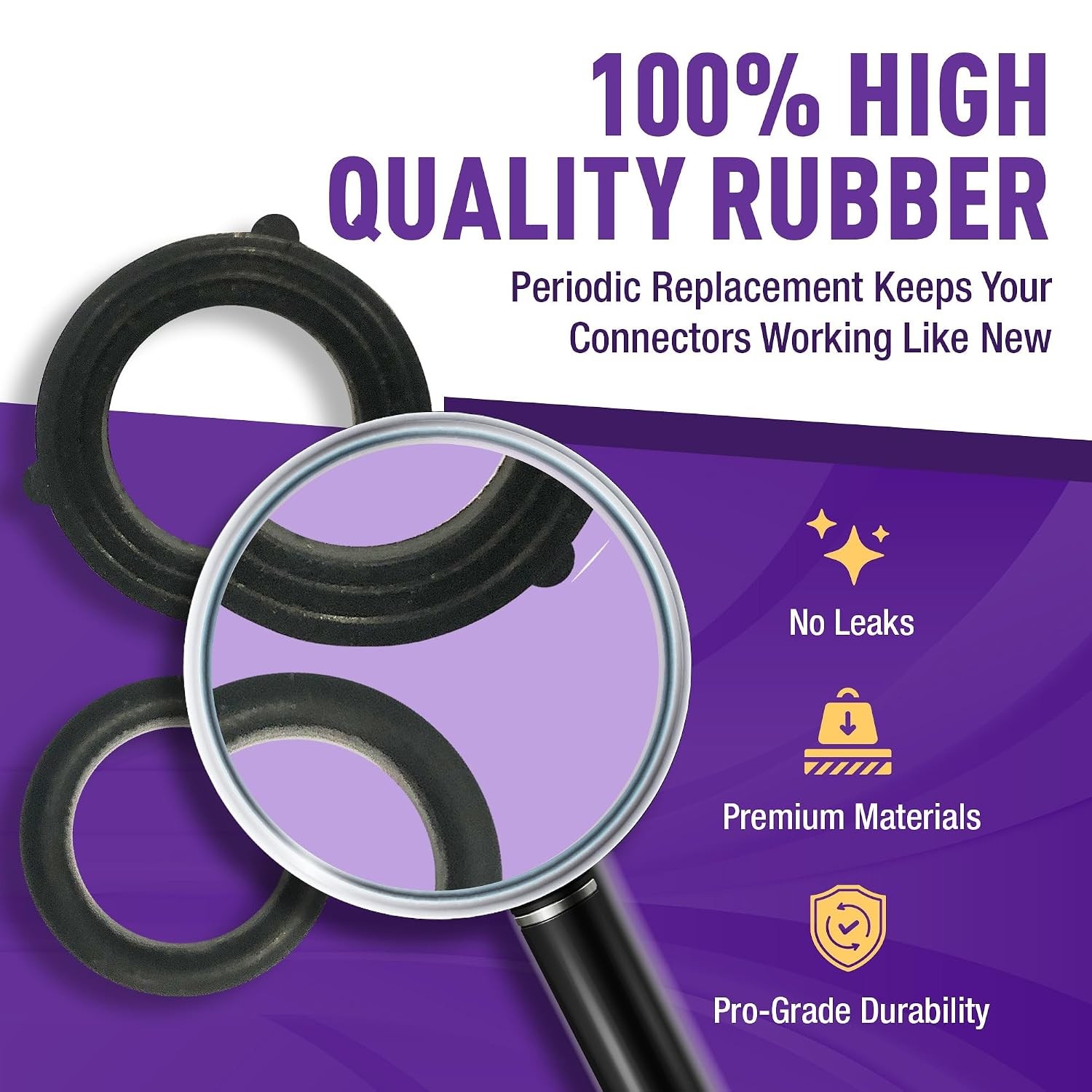 O-Ring and Washer Sets – Garden Hose Quick Connect Washer and O-Ring