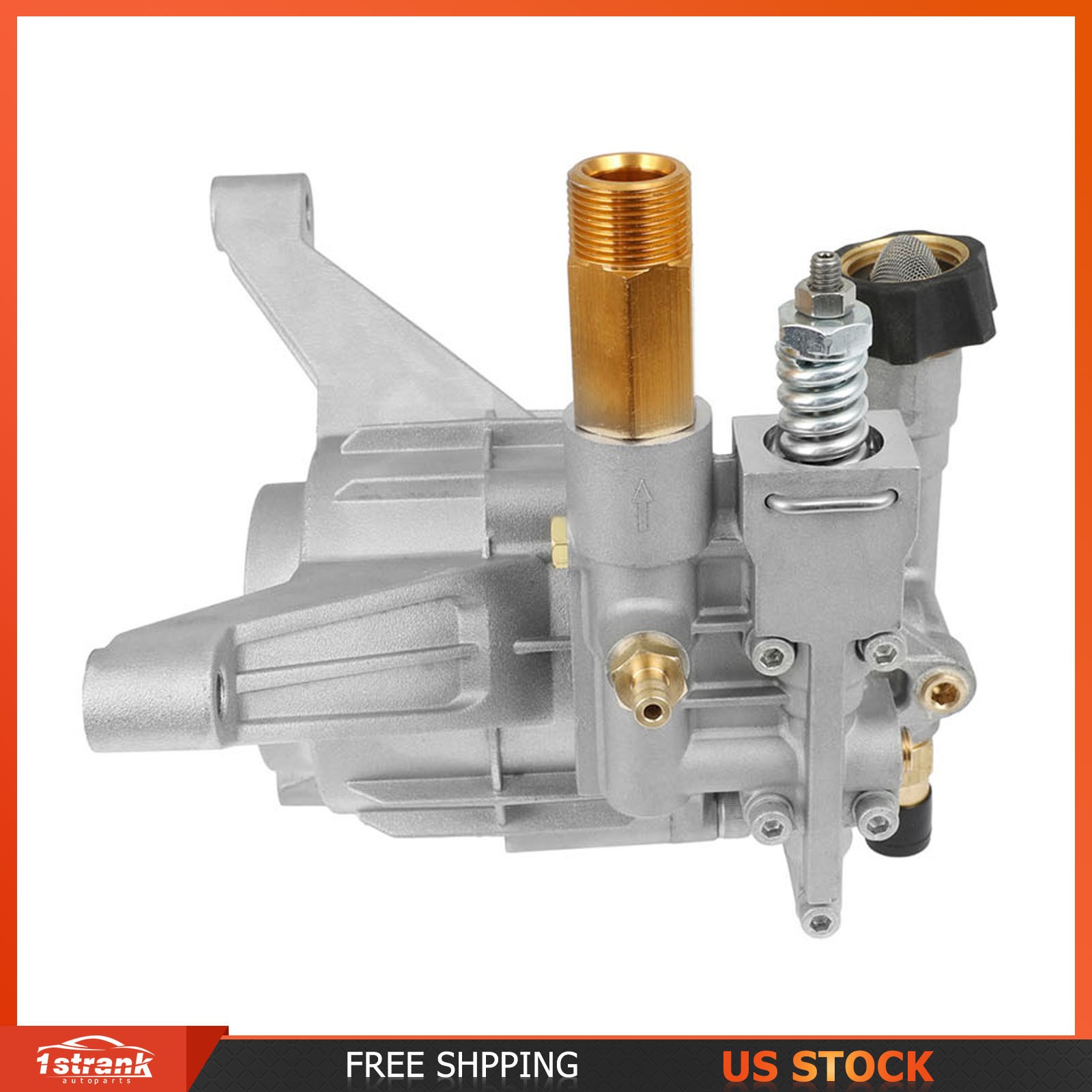 3000 PSI Pressure Washer Pump 2.4 GPM Power Washer Pump for Vertical 7/8″ Shaft