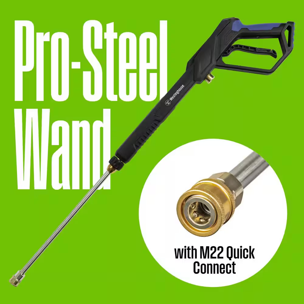 3200 PSI 1.76 GPM 13 Amp Cold Water Electric Powered Pressure Washer with Turbo