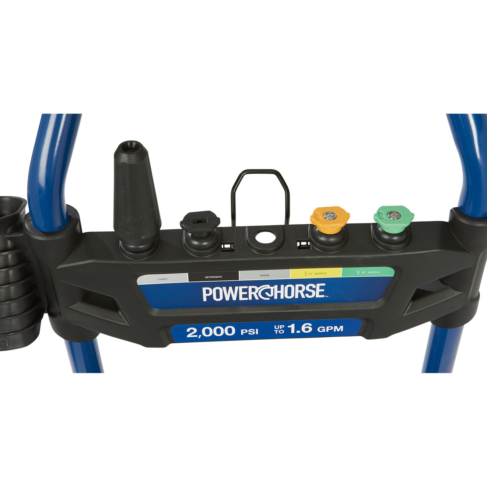 Powerhorse Electric Cold Water Pressure Washer, 2000 PSI, 1.6 GPM