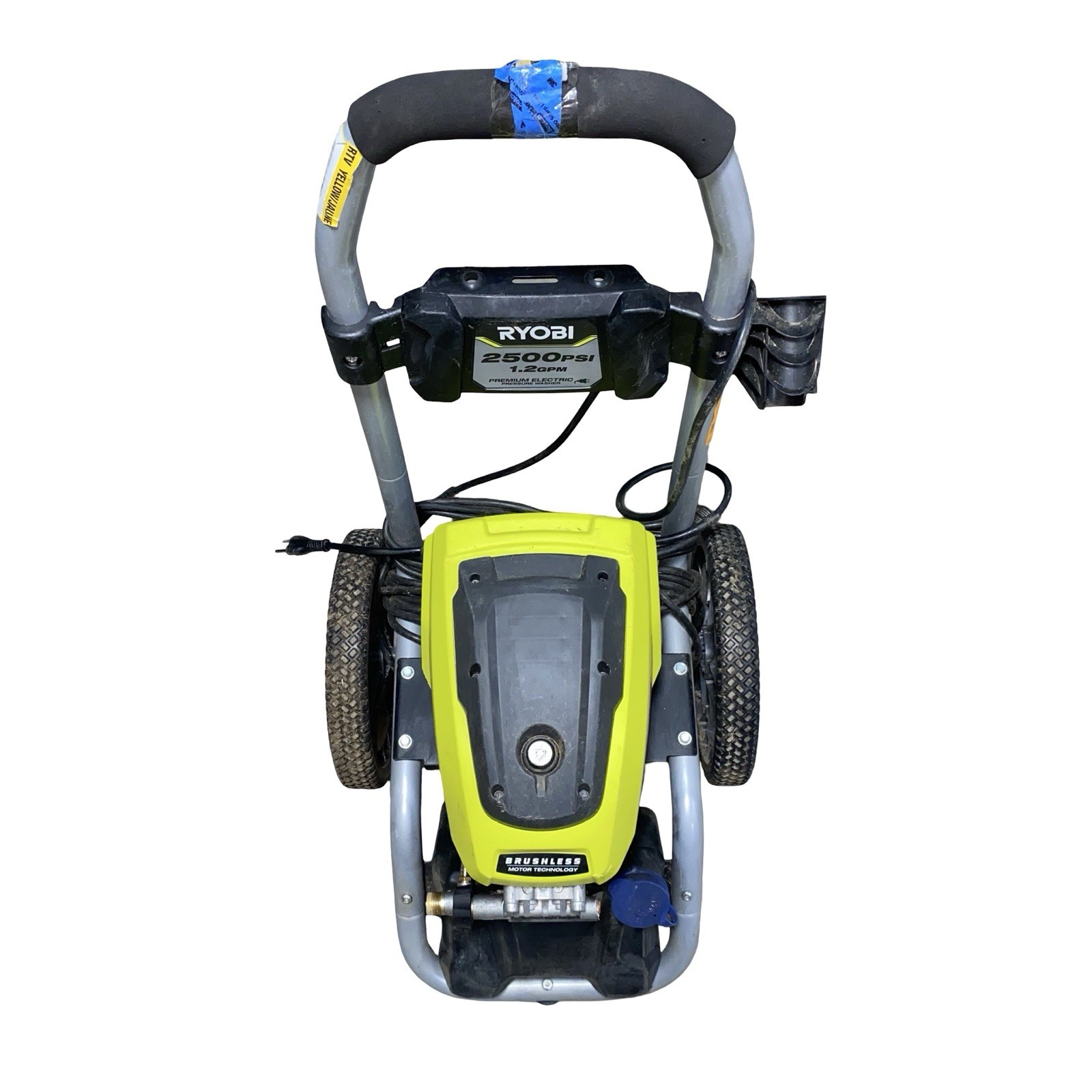 RYOBI 2500 PSI 1.2 GPM High Performance Cold Water Electric Pressure Washer PART