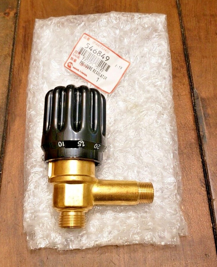 NEW Genuine MARUYAMA Pressure Regulator MDS41 MDS41ECH 546849 OEM
