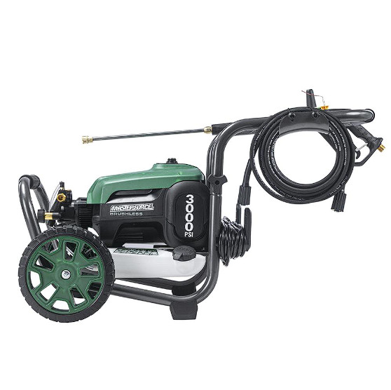 3000 PSI 2GPM 15Amp Heavy Duty Digital Corded Electric Pressure Washer Cleaner