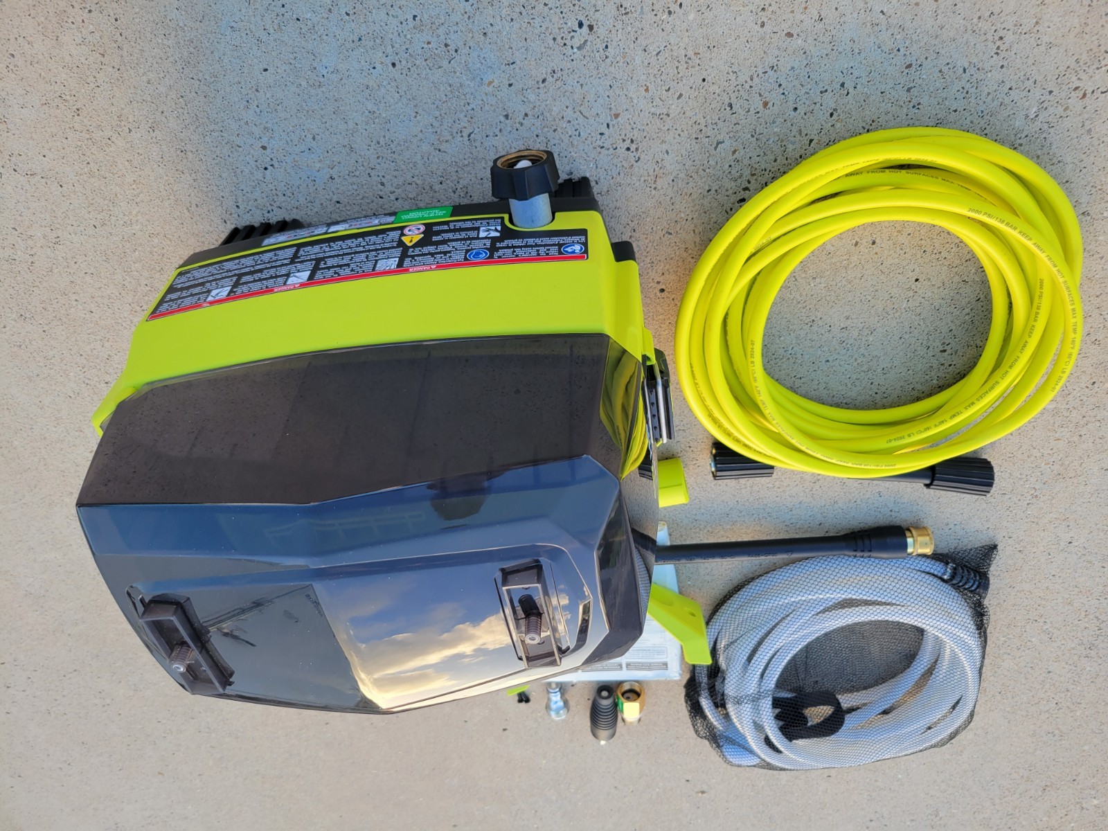 40V Ryobi HP 1200 PSI 1.0 GPM Cold Water Pressure Washer (Only Tool)