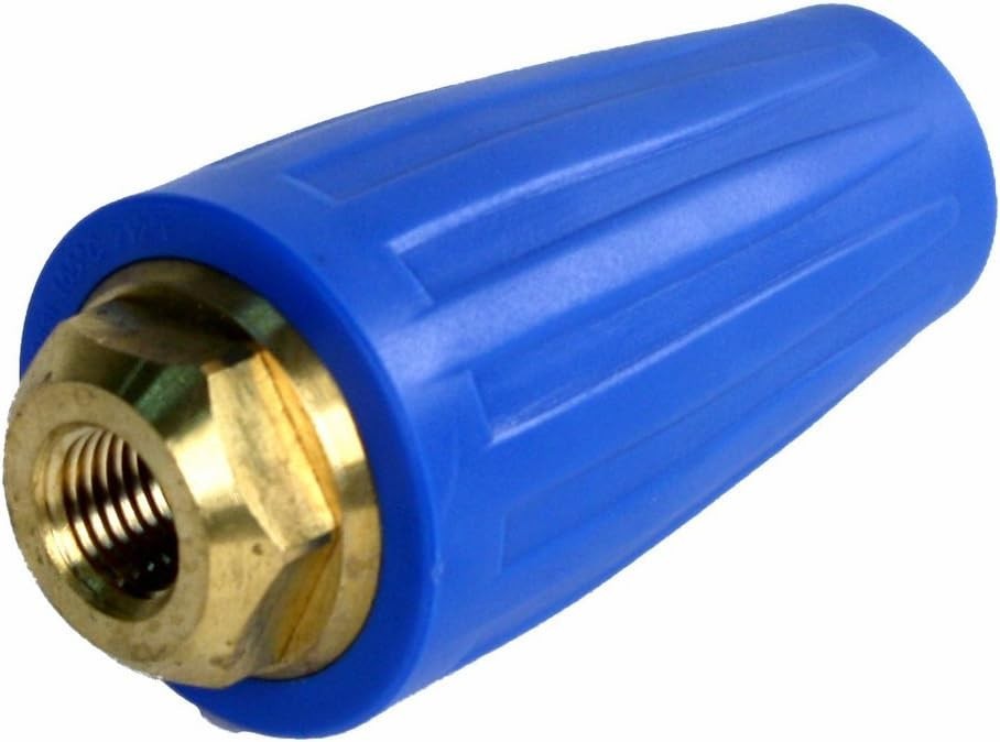 Alloy Steel Pressure Washer Rotating Turbo Nozzle 4,000 PSI 3.0 Orifice 3.0 GPM