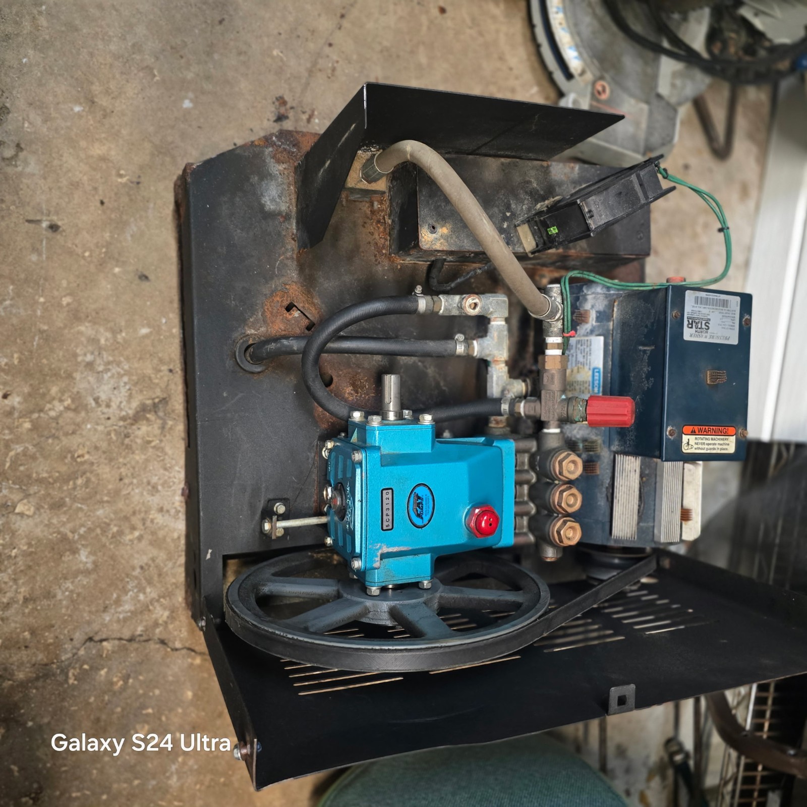 NorthStar Electric Cold Water Total Start/Stop Stationary Pressure Washer, 1500