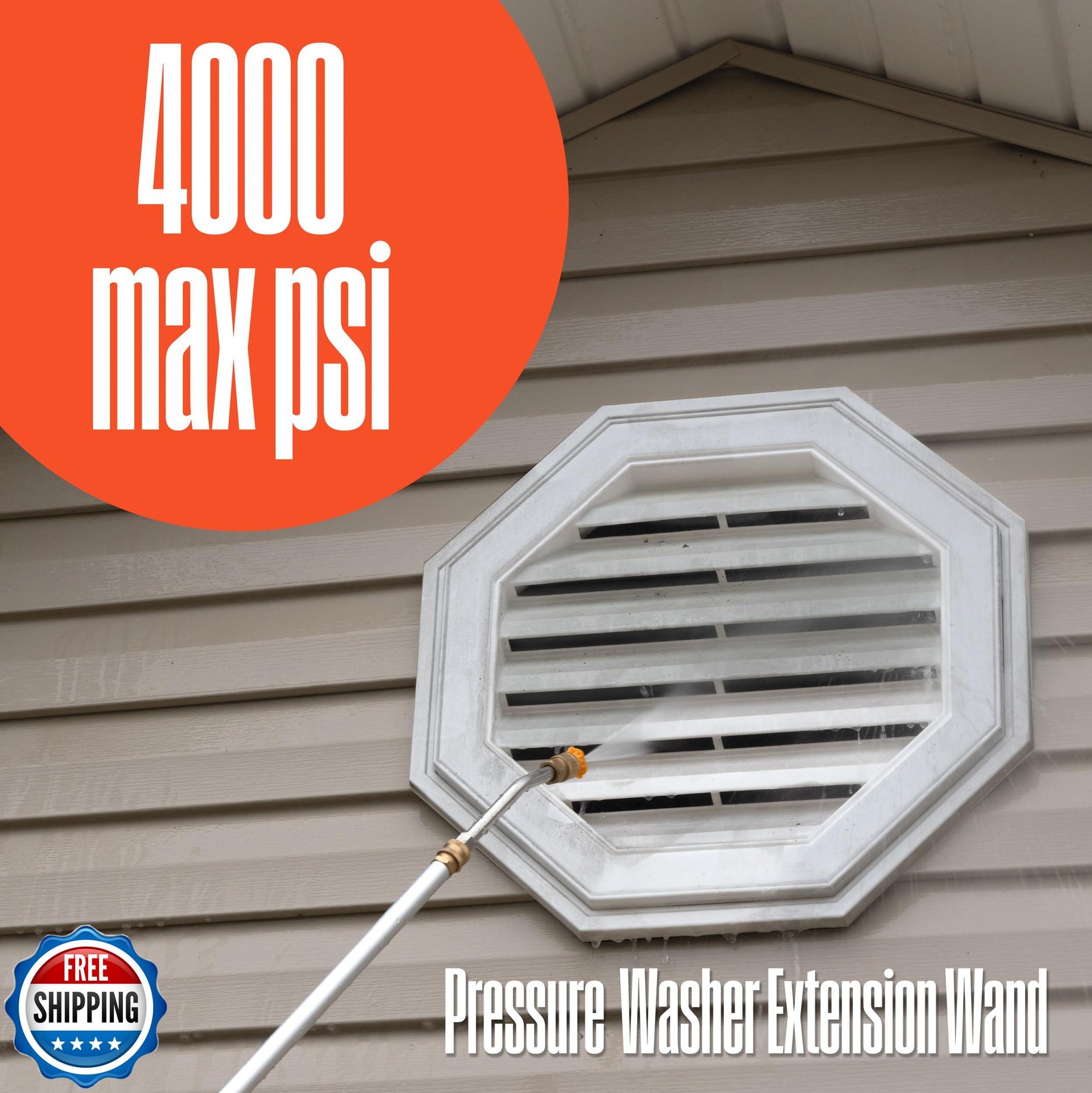 Westinghouse 9 Ft. Pressure Washer Extension Wand for Gas and Electric Pressu