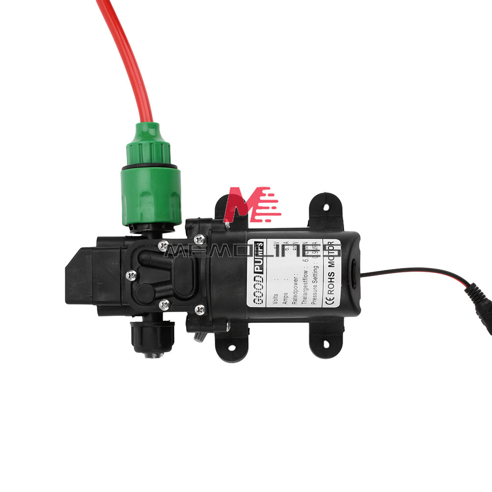 DC12V Portable Car High Pressure Washer Water Wash Cleaner Pump Kit Self-Priming