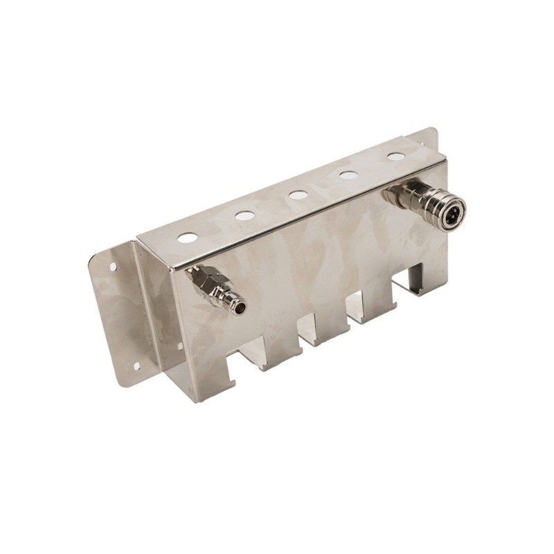Wall Mount Pressure Washer Wand Rack for Garage Wash Zone Walls
