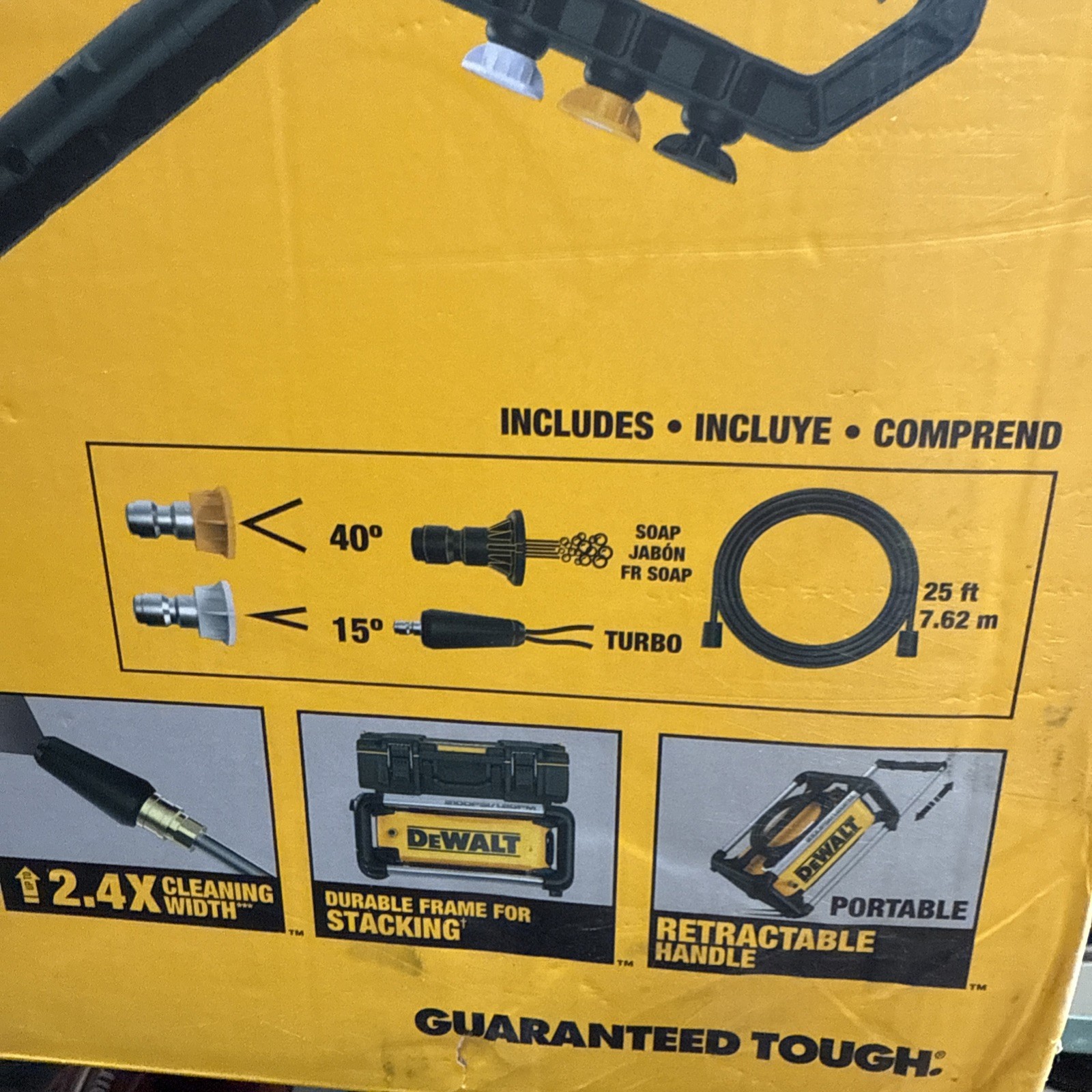 DEWALT 2100 PSI Electric Jobsite Pressure Washer (DWPW2100) New In Box