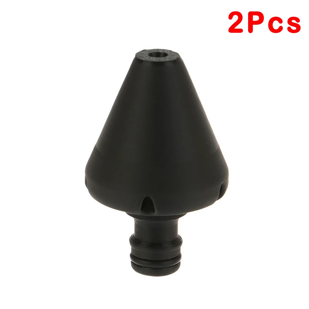2pc Professional Gutter Cleaning Nozzle Set for Garden Hose Efficient Water Flow