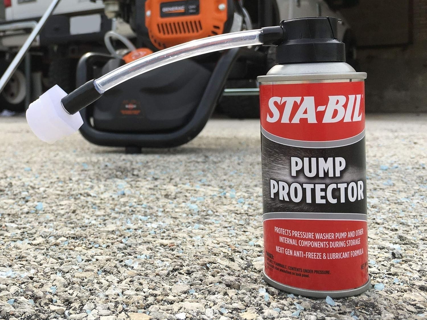 STA-BIL Pressure Washer Pump Protector Pistons Seals Saver Lubricant (8 PACKS)