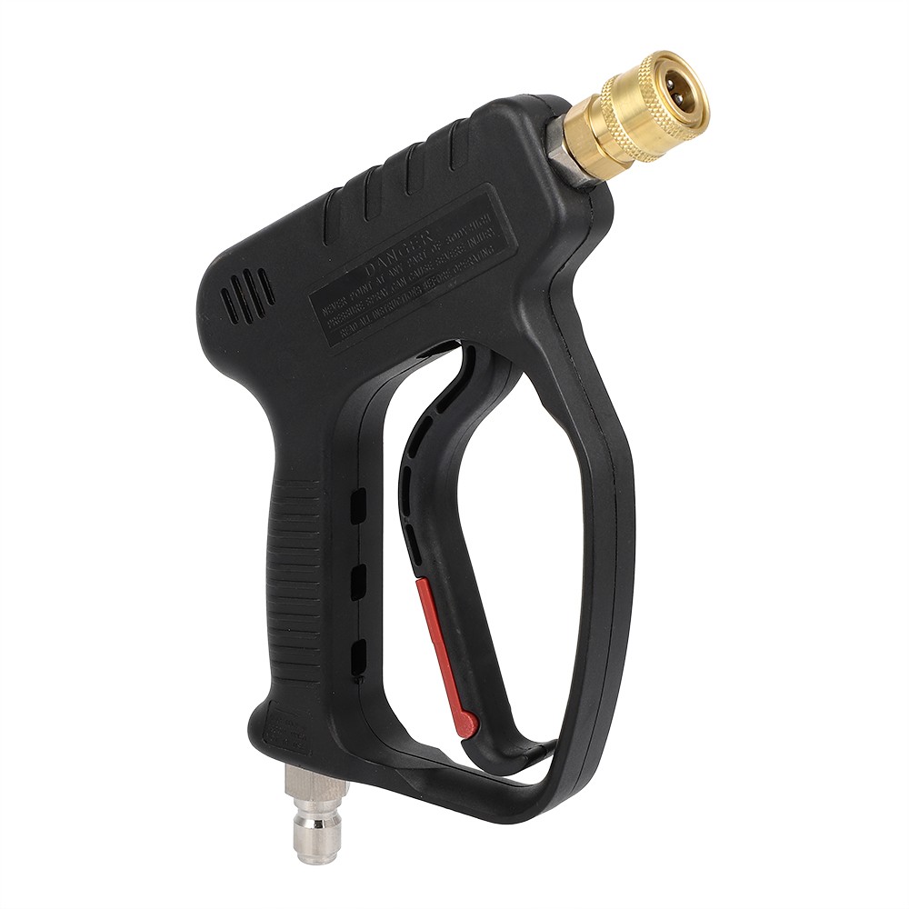 3/8″ Quick Connect Snow Foam Lance Cannon Soap Sprayer + Pressure Washer Gun Kit