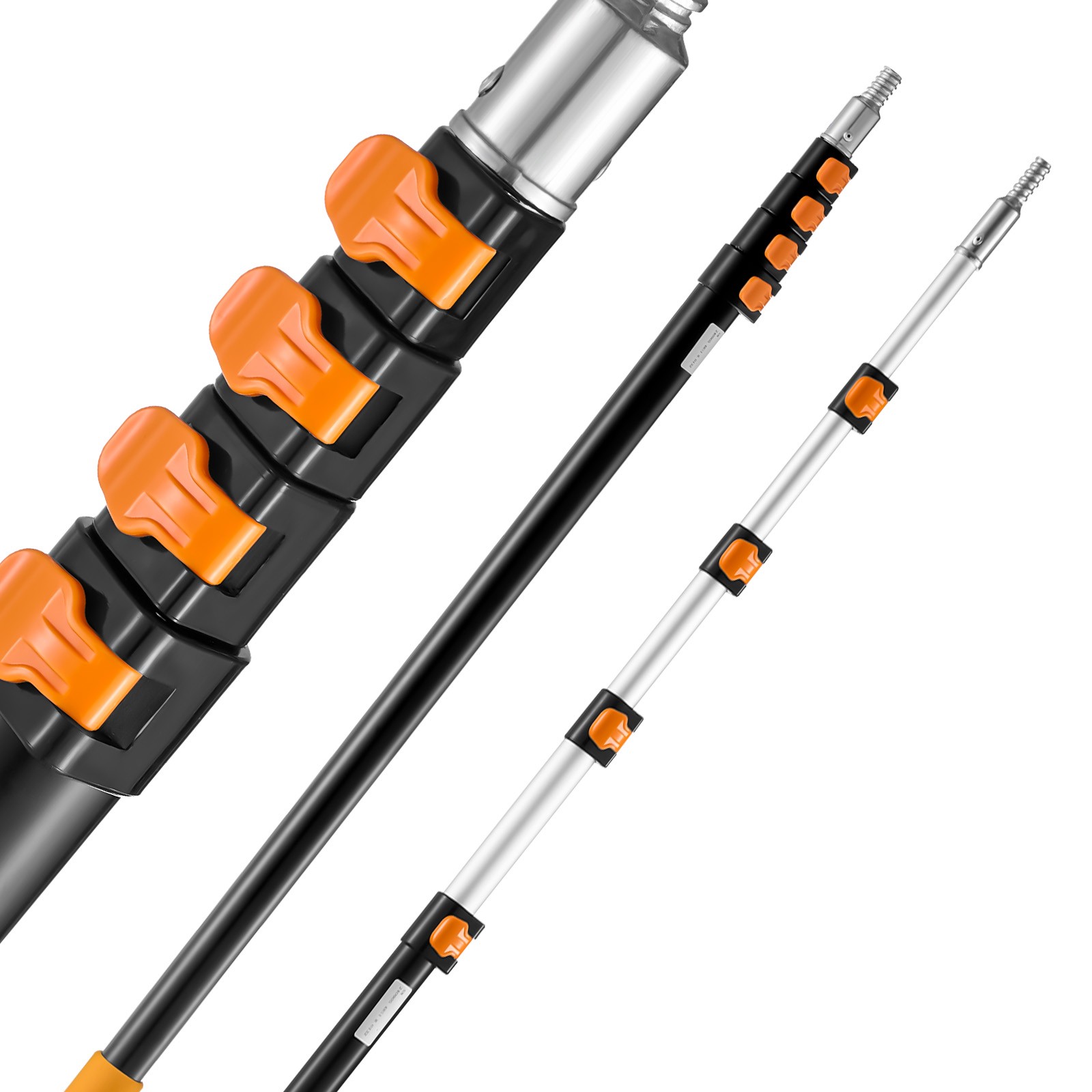 VEVOR Telescoping Extension Pole 6 to 24 FT Multi-Purpose for Painting Dusting
