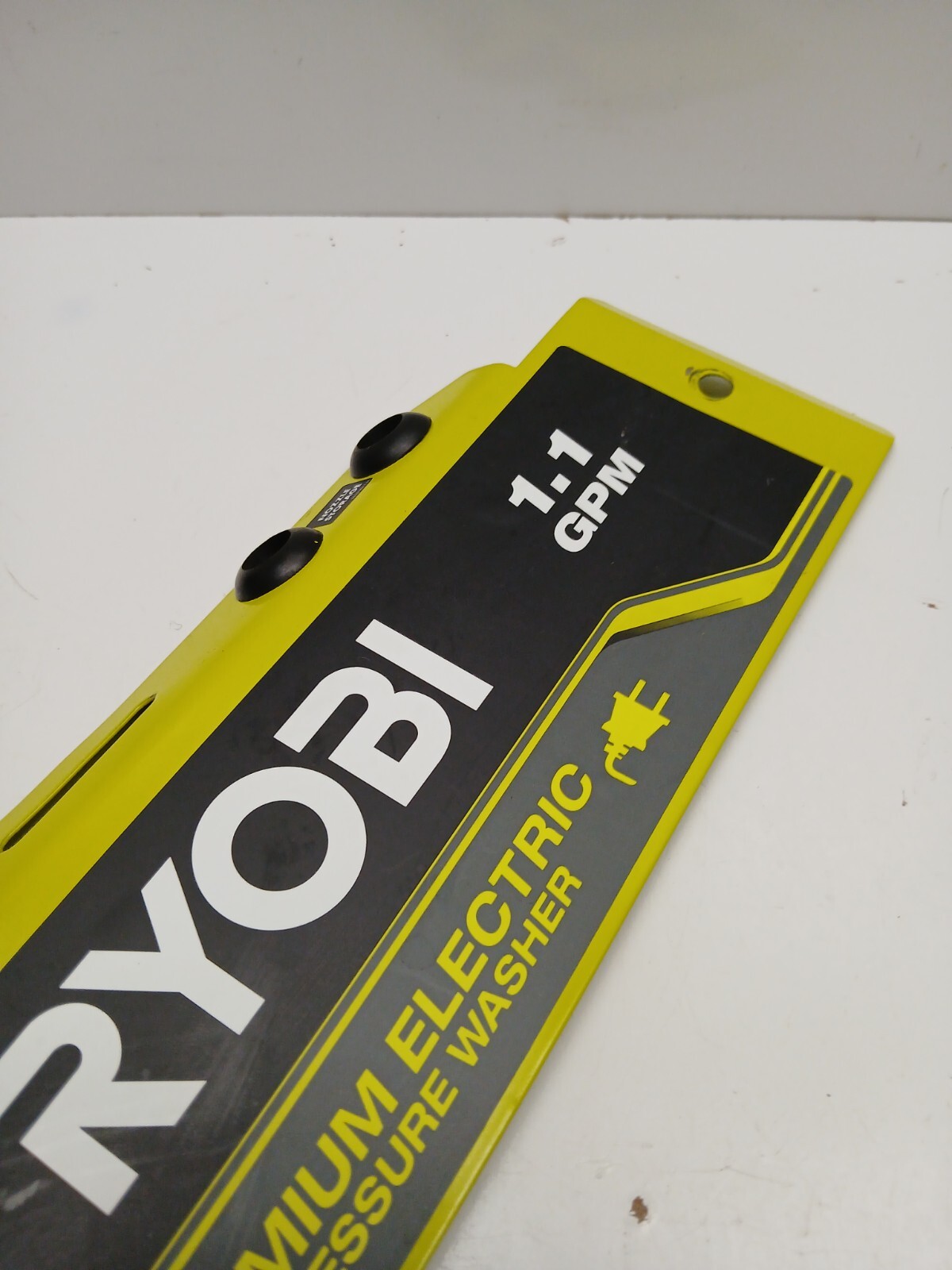 Ryobi OEM Parts. Face Panel Assembly RY142711VNM 2700-psi Corded Pressure Washer