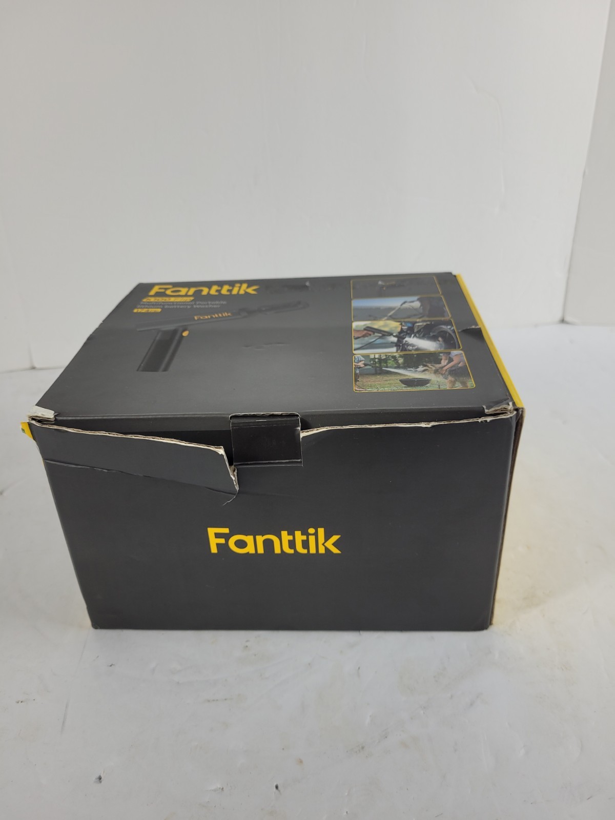 Fanttik K100 Flip Portable Cordless Sprayer Foldable Pressure Washer