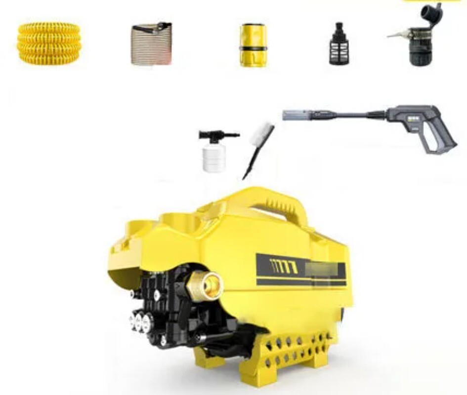 High Pressure Car Wash Machine Water Pump High Power Water Gun Cleaning Machine