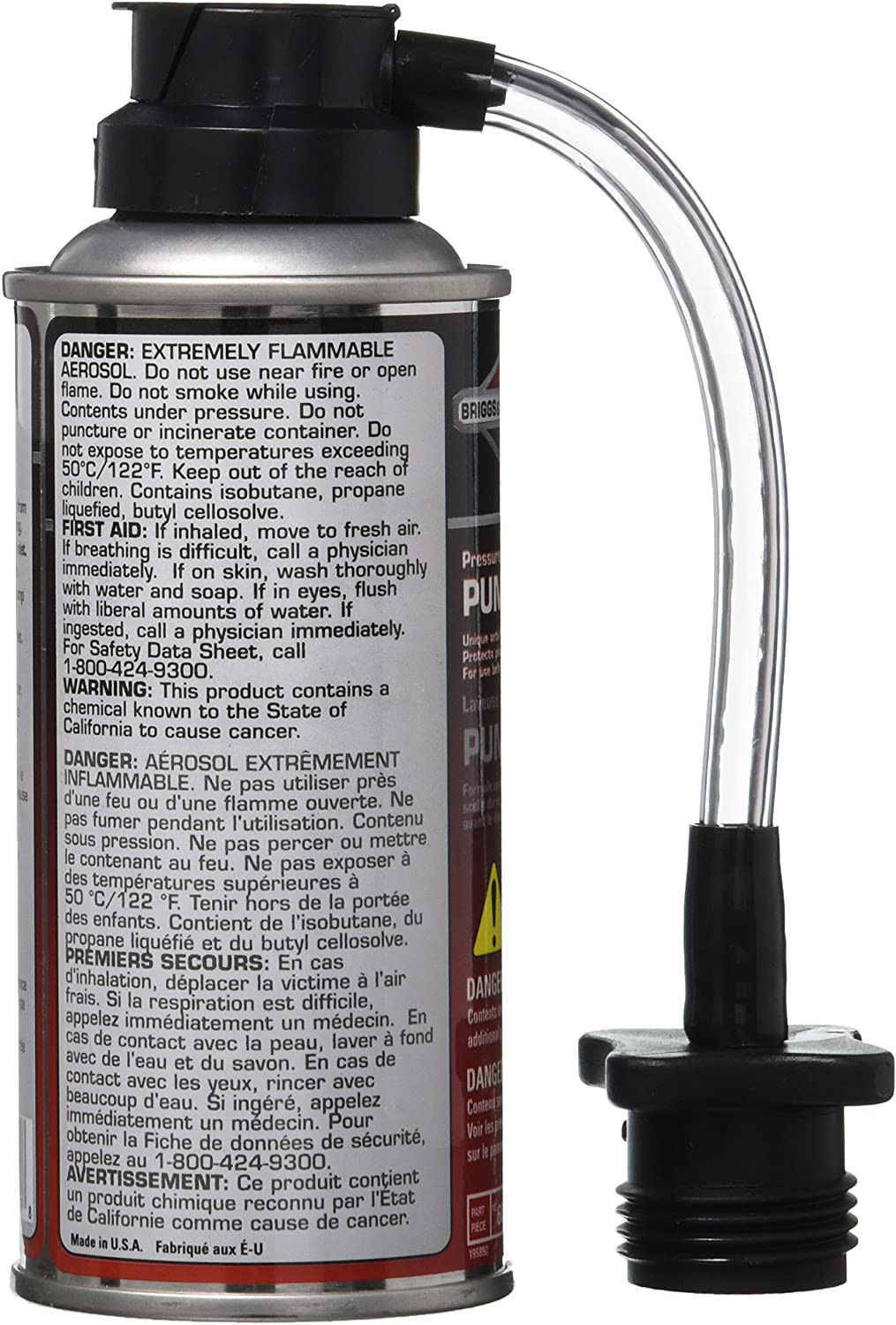 Briggs & Stratton Pressure Washer Pump Saver – 4 Oz. 6039 Pump Saver, 4 oz