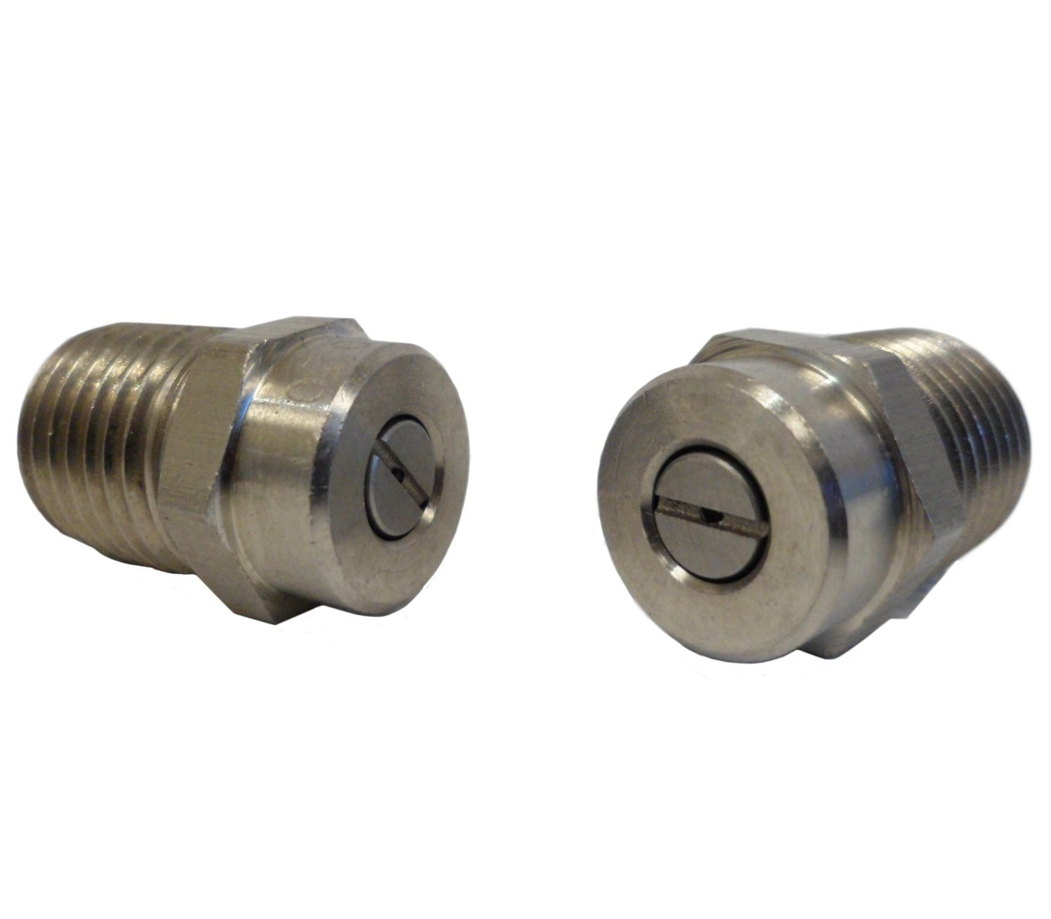 1/4 Inch Male NPT Screw Type Surface Cleaner Nozzle 25 Degree Spray Tip
