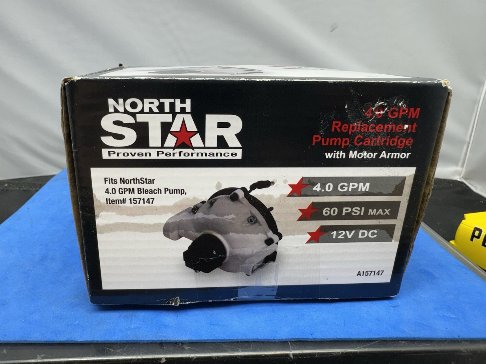 North Star Replacement 4.0 GPM 60 PSI Bleach Pump Cartridge 157147