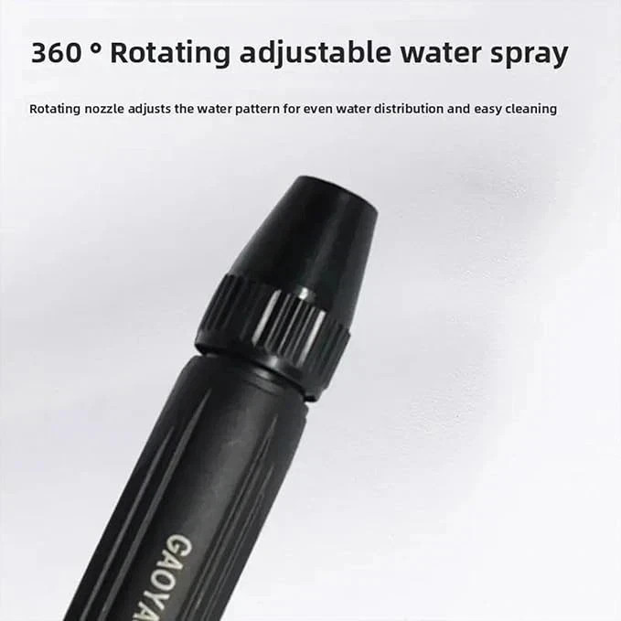 Larnto High Pressure Hose Nozzle Water Gun for Car Wash Garden Pressure Booster