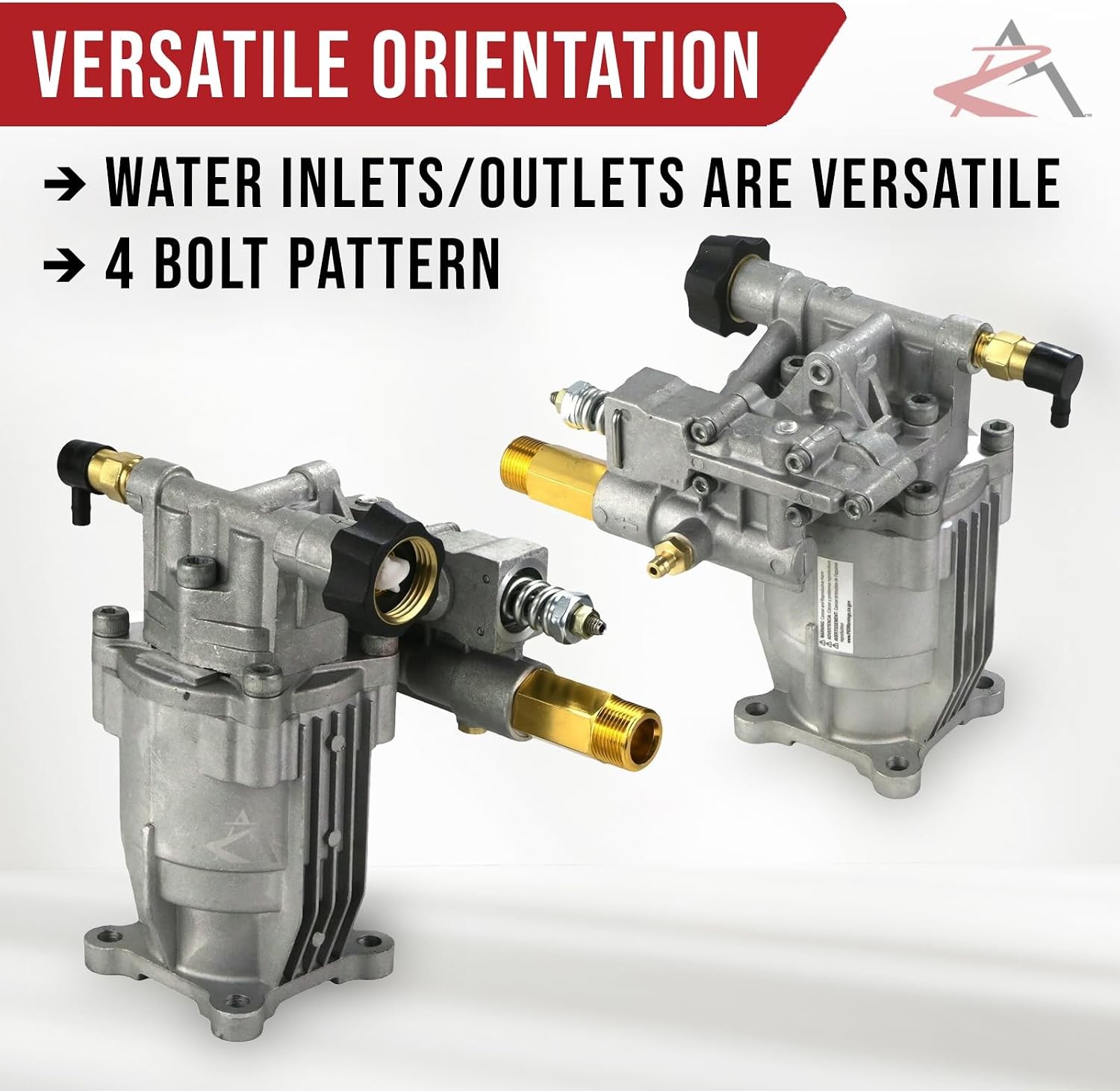 Power Pressure Washer Water Pump | For Simpson MSH3125 MSH3125-S Sprayer Engines