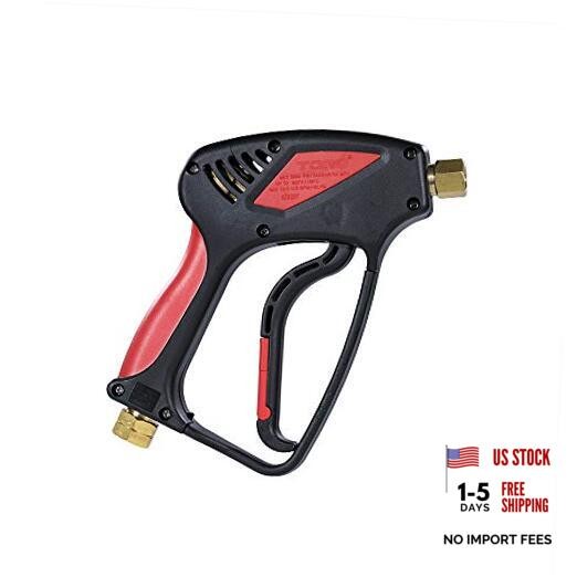 EQP402 Snubby Easy Trigger Foam Cannon Attachment for Gas & Electric Pressure