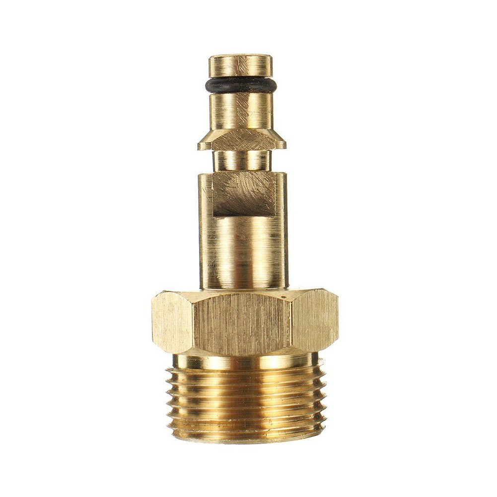 Replace Adapter High Pressure Washer Hose Pipe Quick Connector Convert Kits