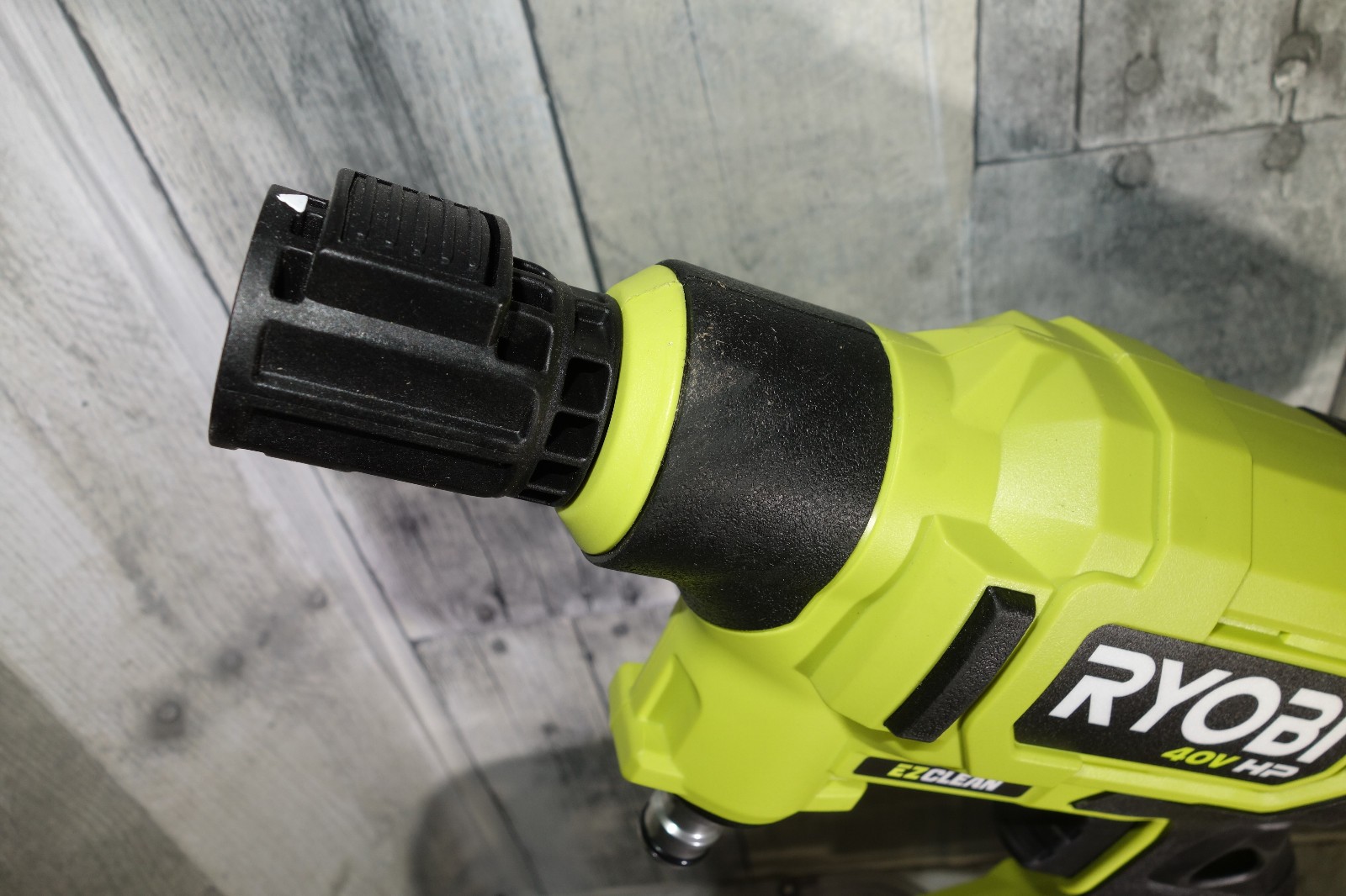 Ryobi 40V HP Brushless Cordless EZClean 600 PSI Power Cleaner MAIN TOOL ONLY