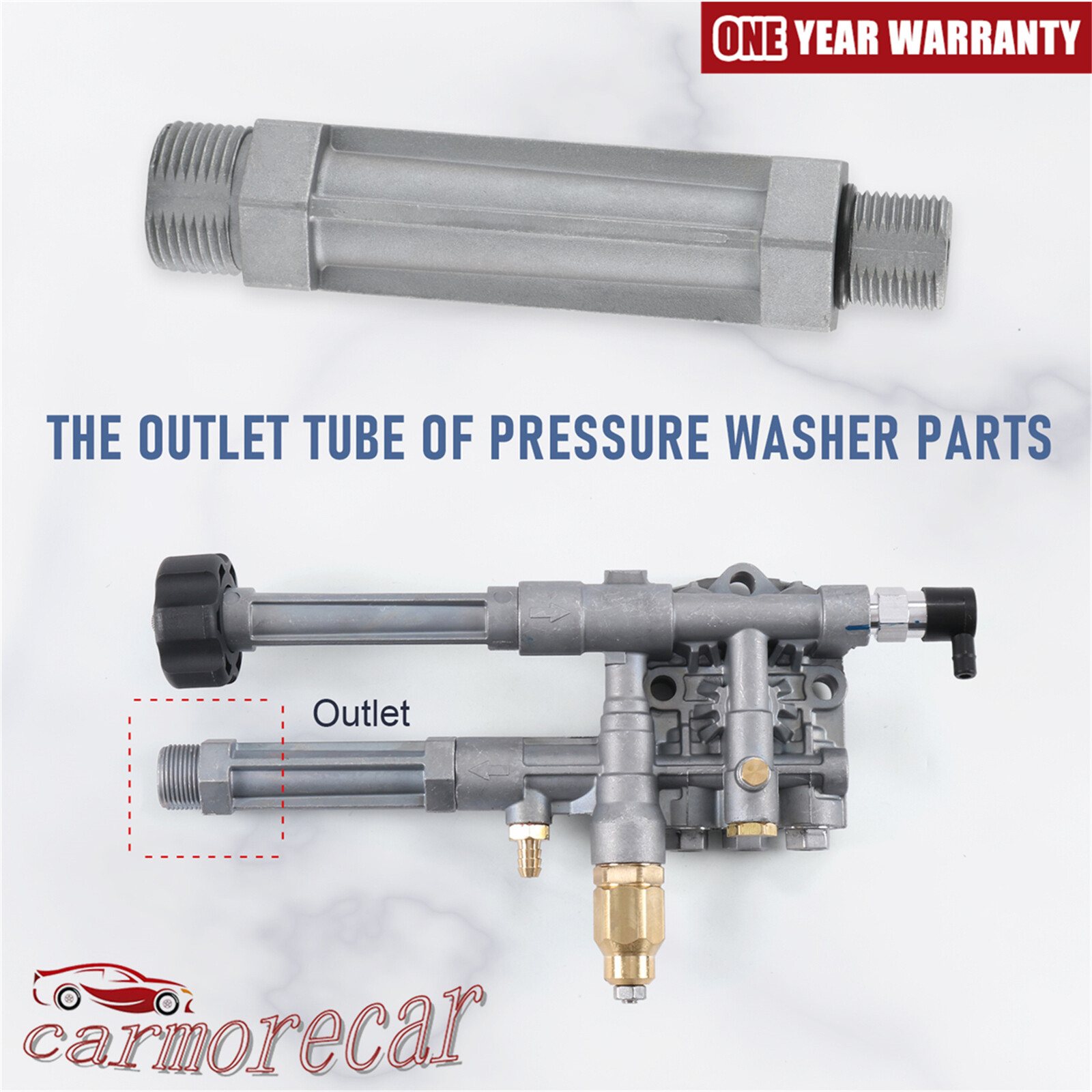 190589GS 190634GS 201497GS Power Pressure Washer Pump WATER OUTLET TUBE