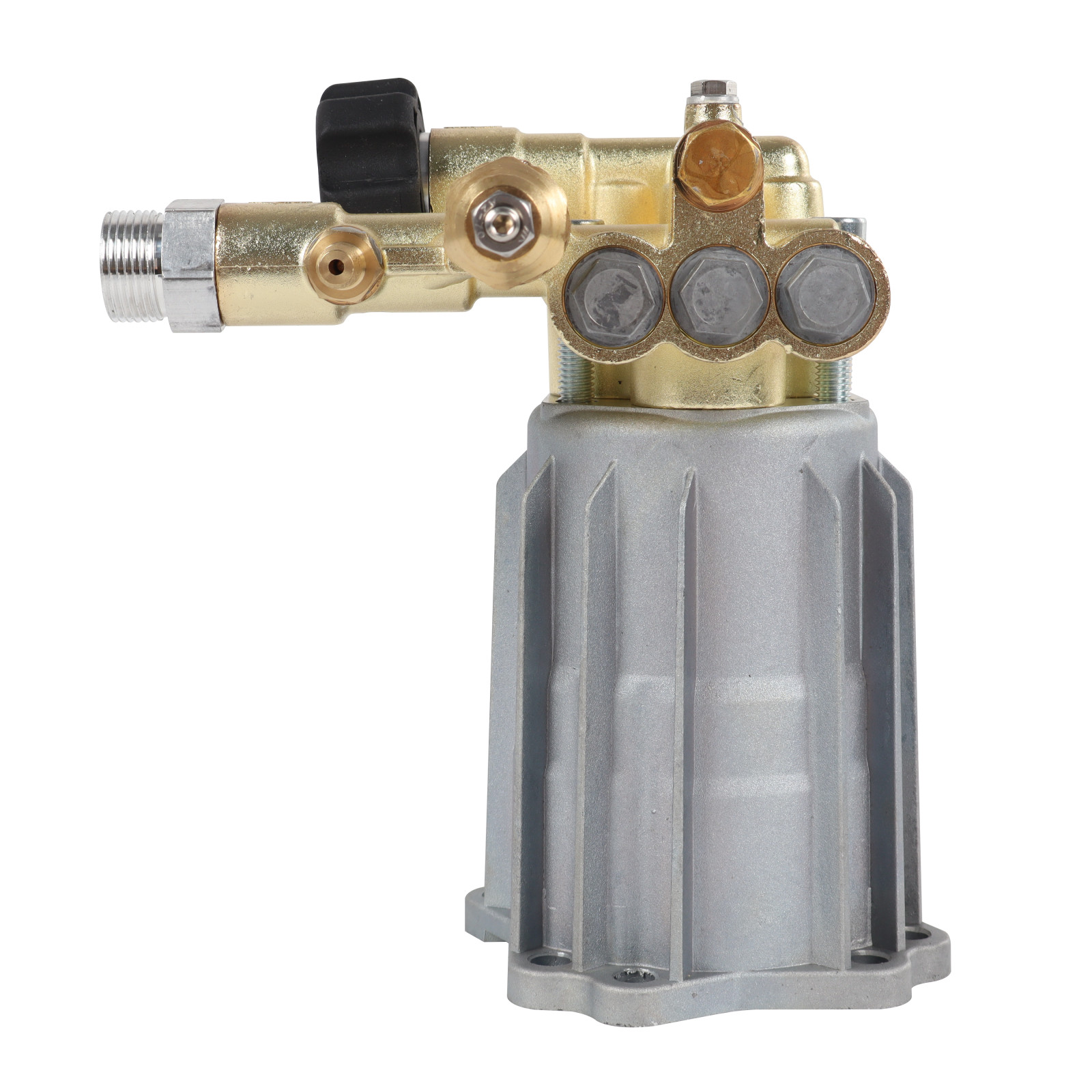 New RMV2.5G30 PRESSURE WASHER PUMP AXIAL, 2.5GPM 3000 PSI, 3400 RPM, 3/4″ SHAFT