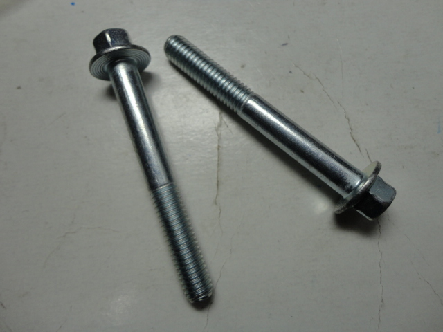 Two Homelite 661505001 Power Washer Flange Head Hex Bolts for UT80835, HU80714