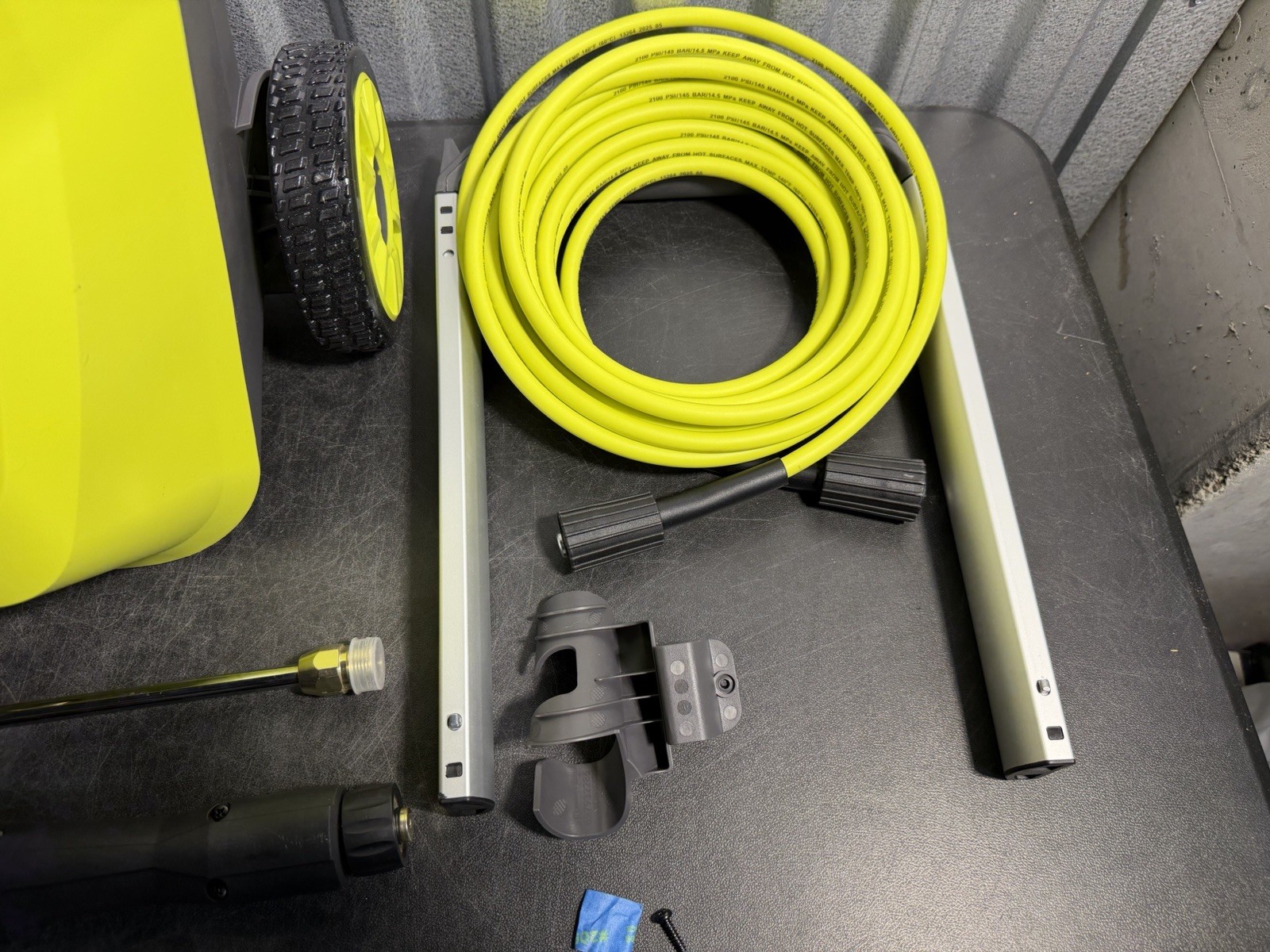 RYOBI RY142022 2100 PSI 1.2 GPM Electric Pressure Washer Tested No Foamer