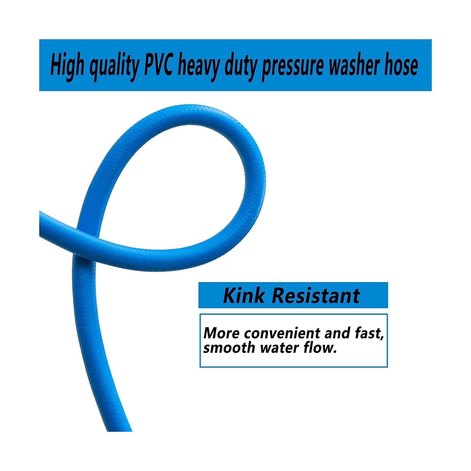 High Pressure Washer Hose Reel for Water/Air/Oil, Pressure Washer Hose – 1