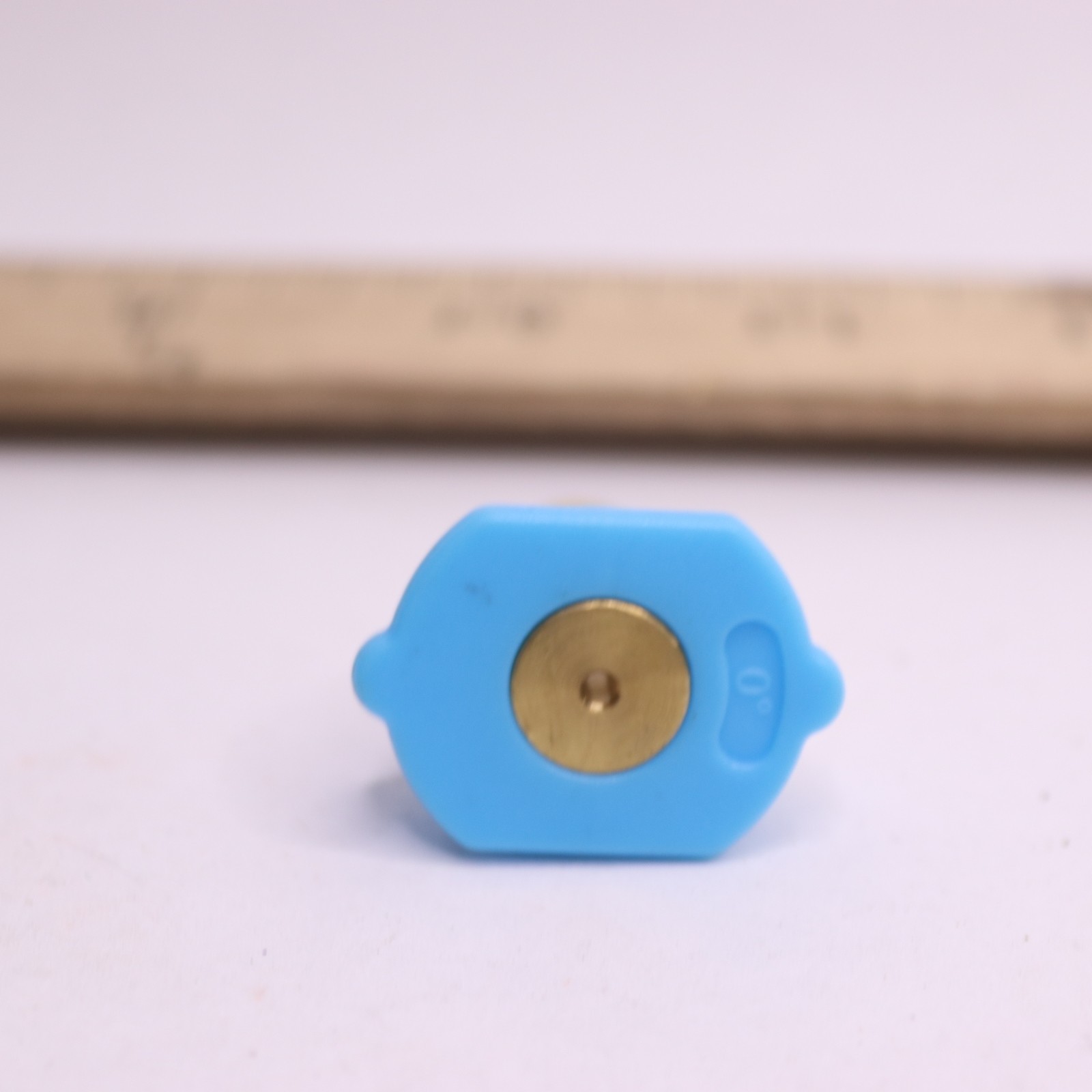 Electric Pressure Washer 0 Degree Rinse Nozzle Replacement Blue