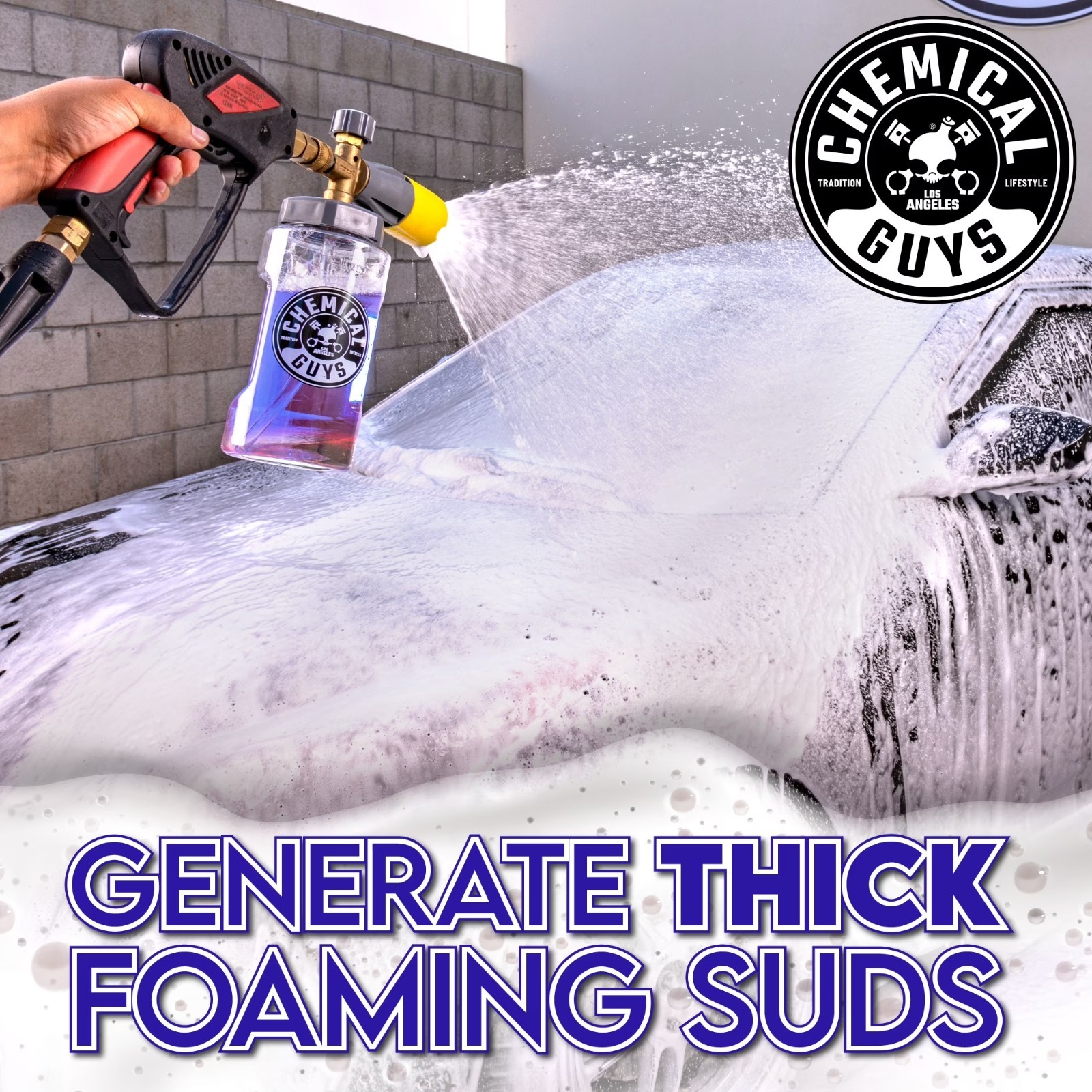 Chemical Guys Extreme Body Car Wash and Wax with Color Brightening 16oz