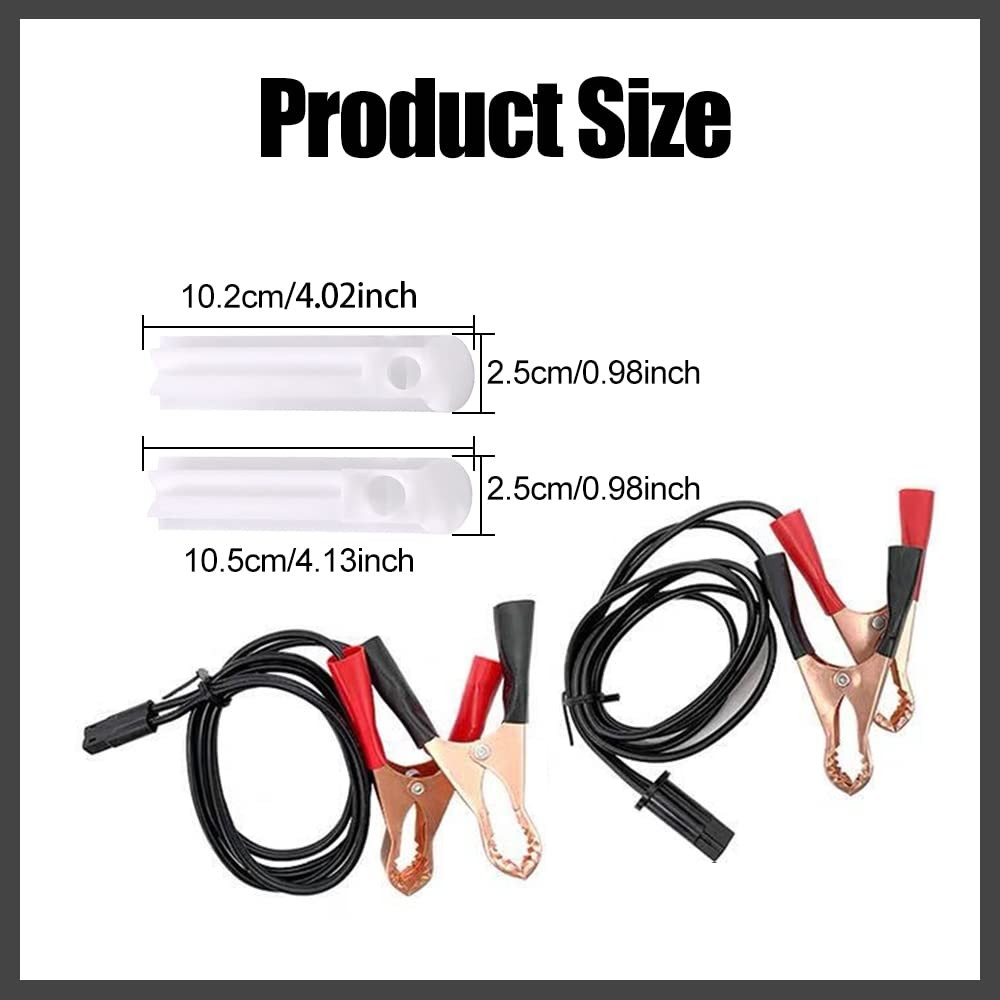 Fuel Injector Cleaner Kit Universal Flush Cleaner Adapter Tool Fits Most (72