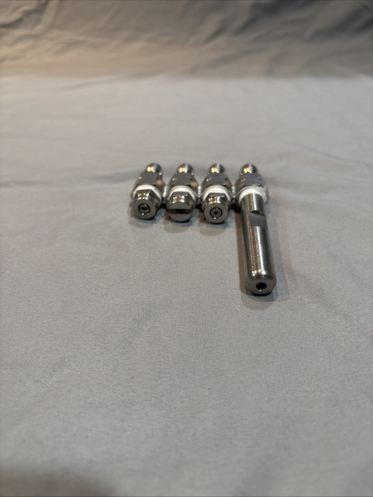 Surface Maxx Pro Pressure Washer J-Rod Kit: Holder/Shooter Nozzle/3 Jet Nozzles