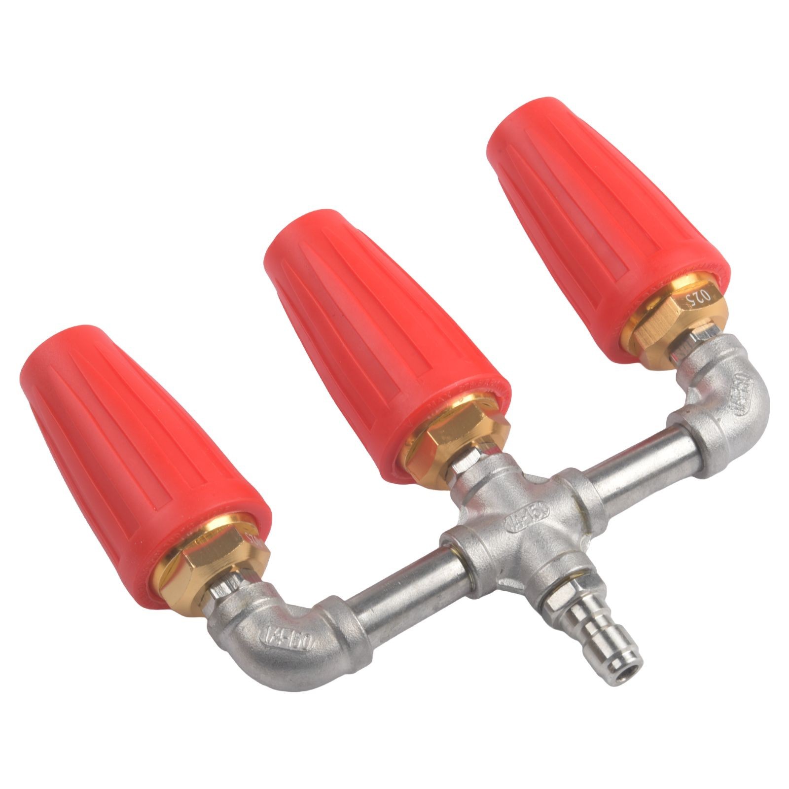 High Efficiency 360 Degree Rotary Turbo Nozzle for Outdoor Cleaning Tasks