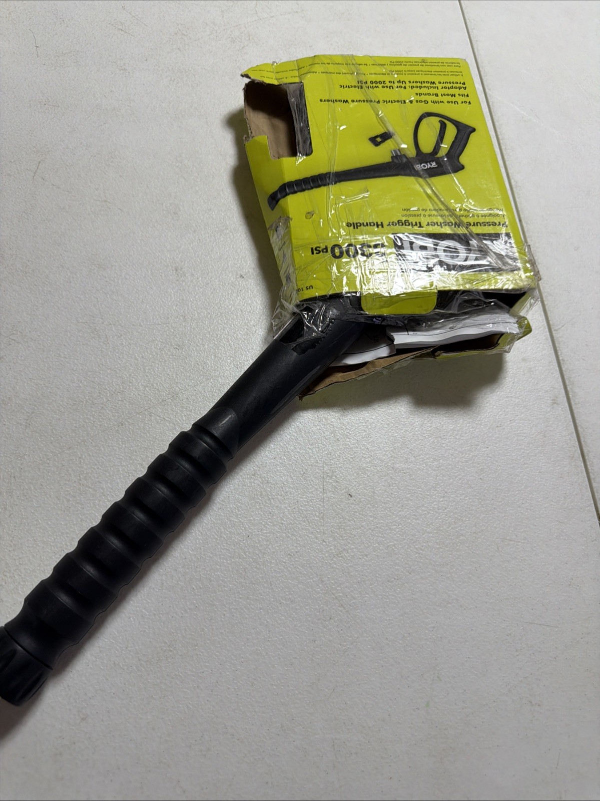 RYOBI 3,300 PSI Pressure Washer Trigger Gun Kit