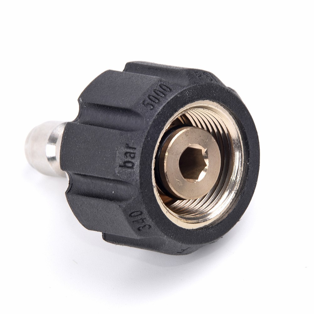 Pressure Washer Quick Connect M22/14 To 1/4 Male Pipe Accessory
