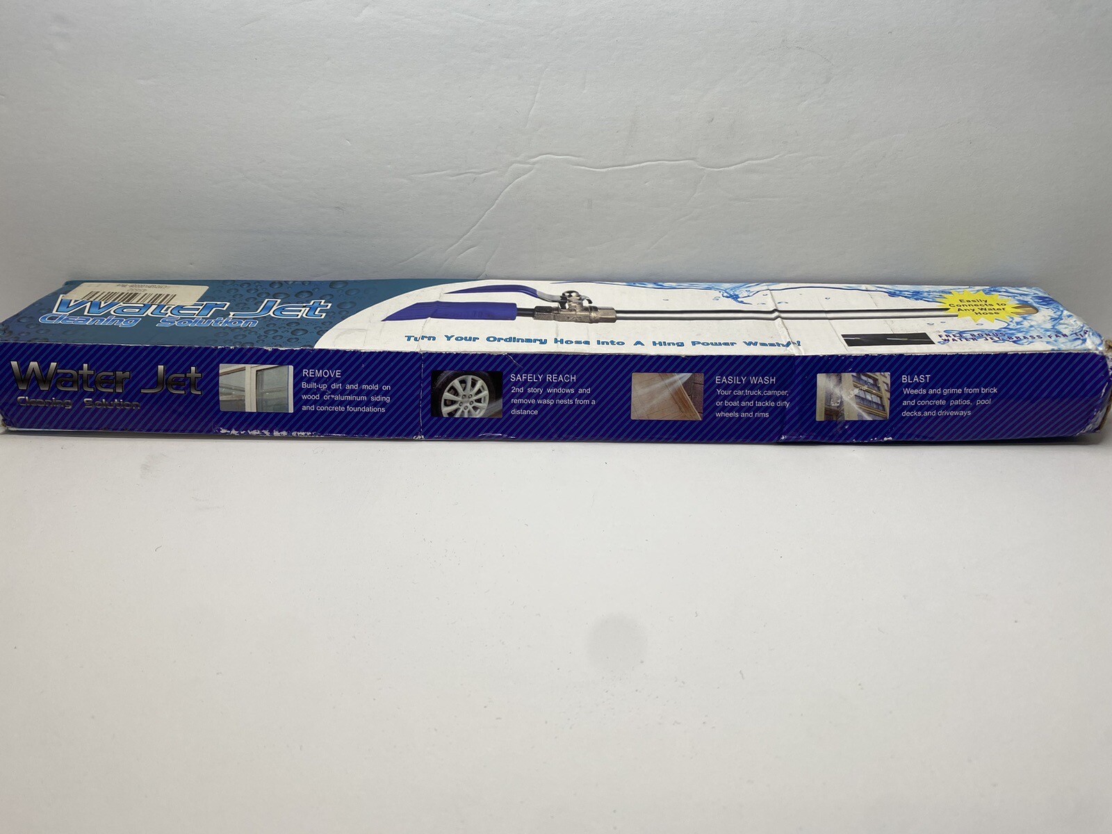 Water Jet Cleaning Solution + Water Jet Brass Fan Tip