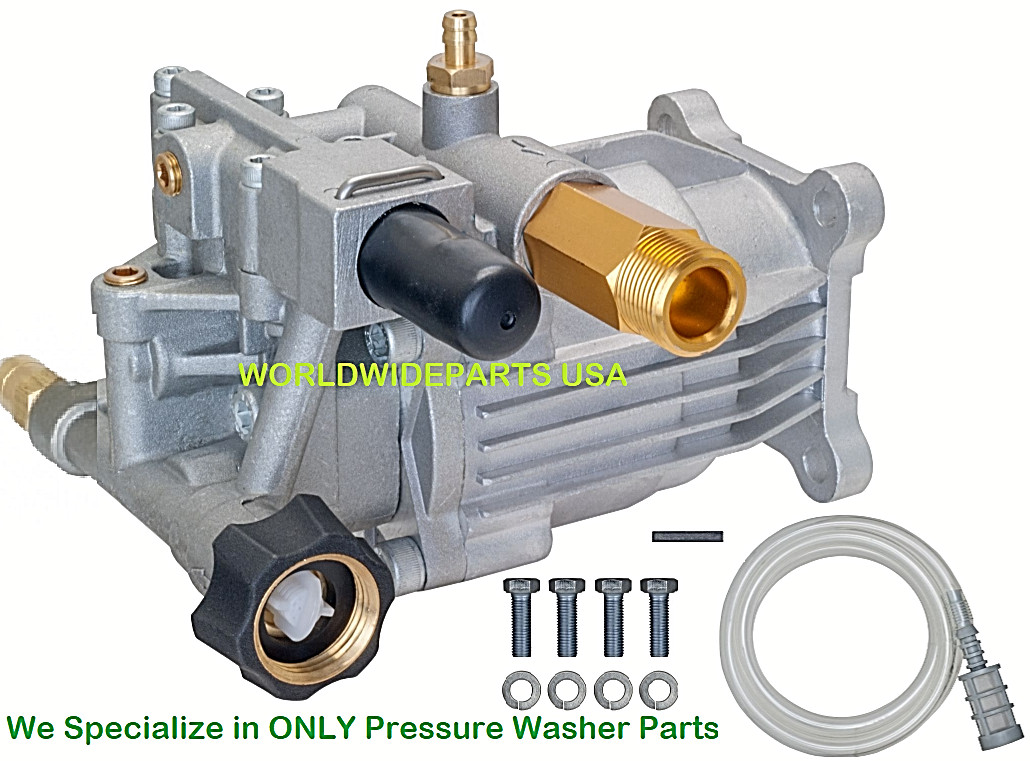 New 3000 psi PRESSURE WASHER Water PUMP for Sears Craftsman RMV2.5G30D RMV2.3G30