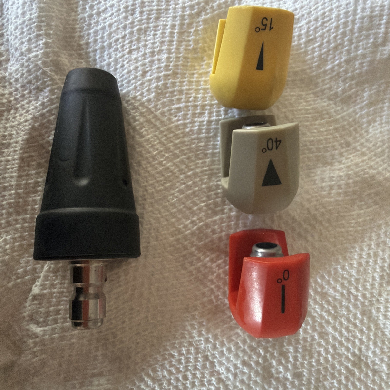 SUN JOE PRESSURE WASHER SPRAY TIPS SET OF 4