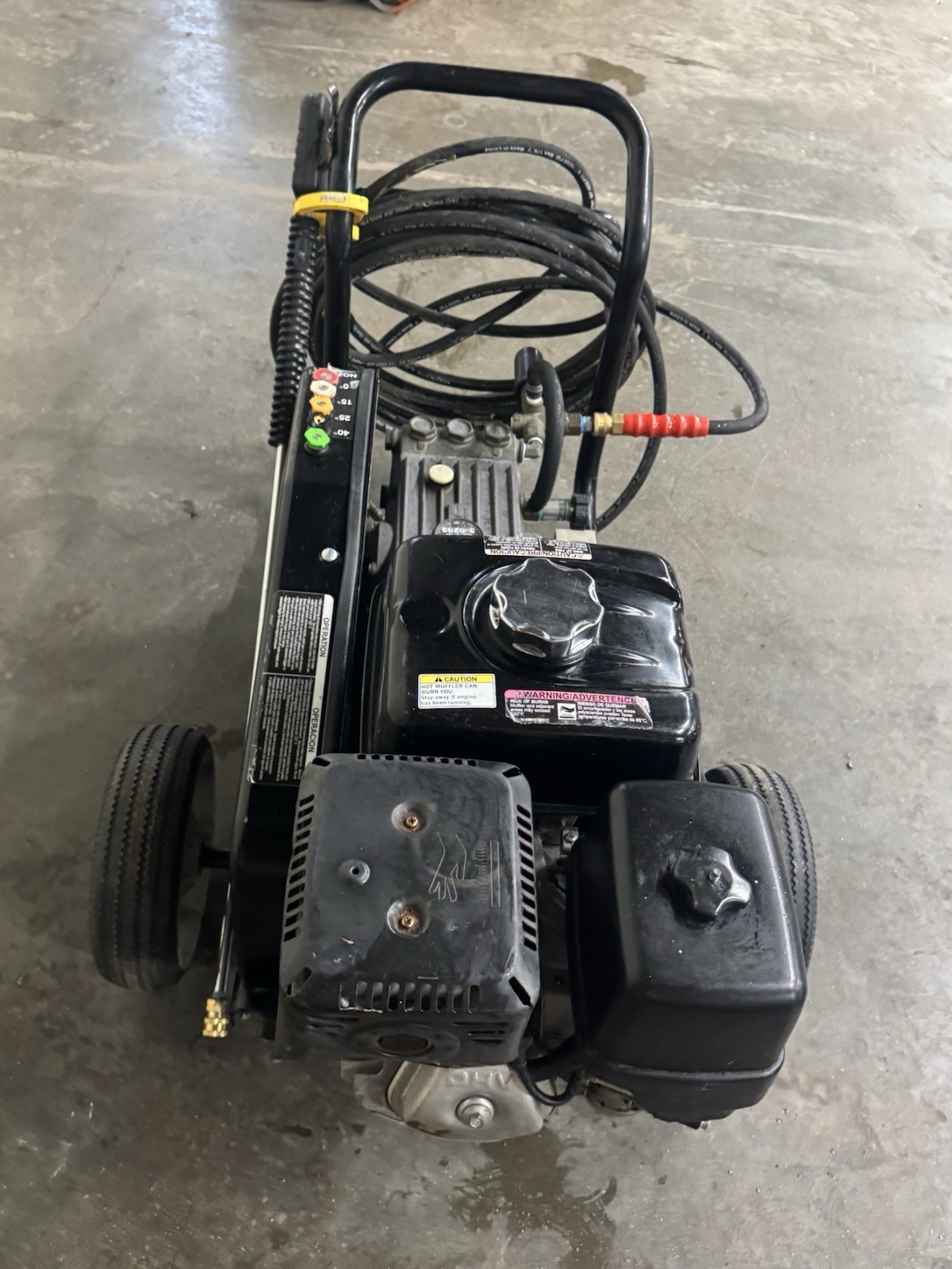 Mi-T-m Pressure Washer 3,500 Psi Honda Professional